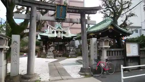 幸稲荷神社の鳥居