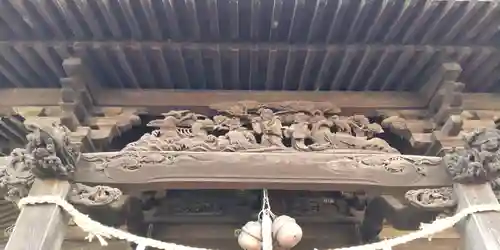 神明神社の芸術