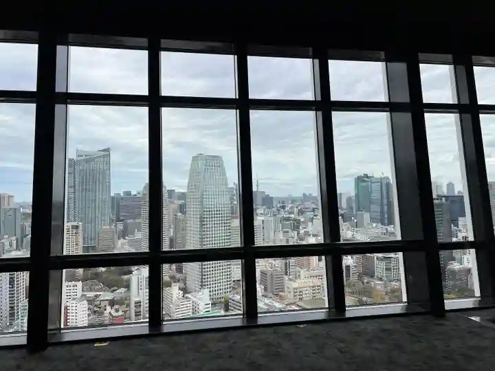 タワー大神宮の景色