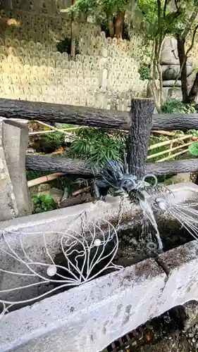 大圓寺の手水舎