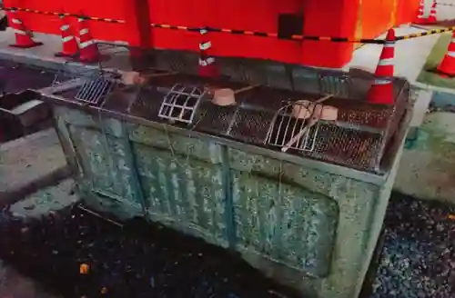 花園神社の手水舎