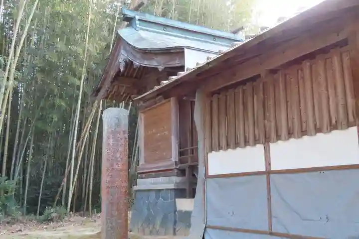 古川神社の本殿・本堂