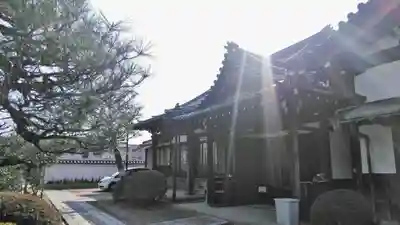 善想寺の本殿・本堂