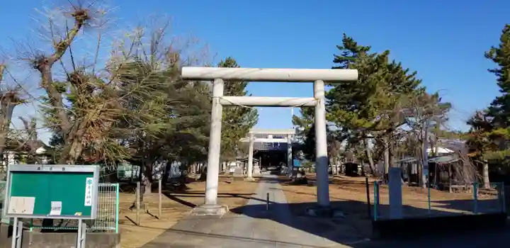 春日神社の鳥居