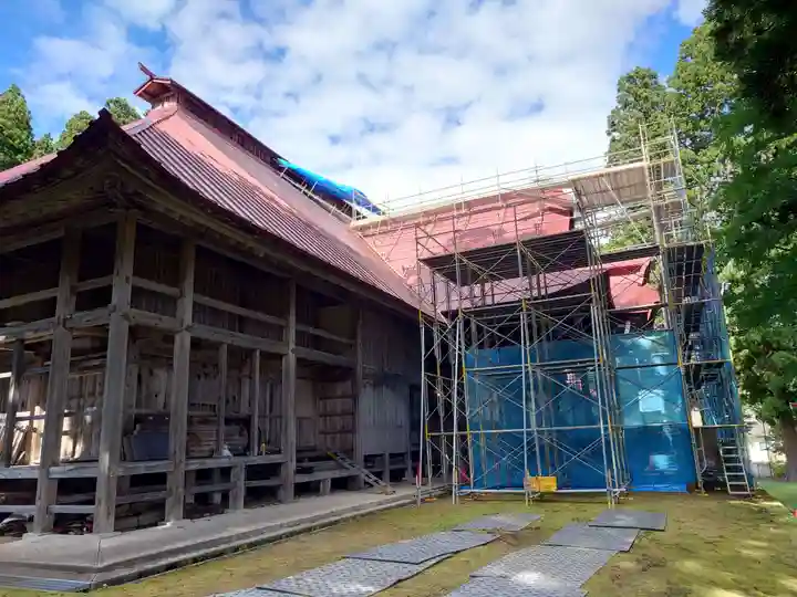 出羽月山湯殿山摂社岩根沢三神社(三山神社)(山形県)