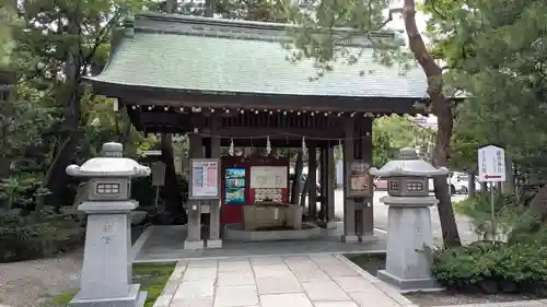 日枝神社の手水舎