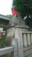 京濱伏見稲荷神社の狛犬
