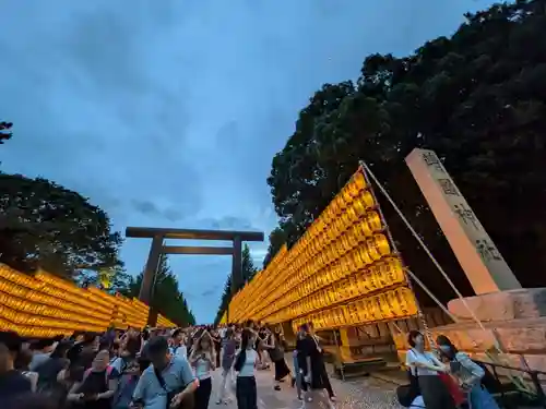 靖國神社の鳥居