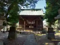 井細田八幡神社(神奈川県)