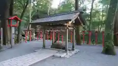 椿大神社の手水