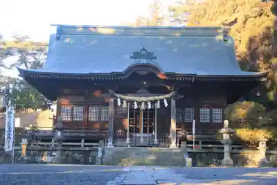 豊景神社の本殿・本堂