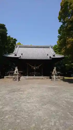 有玉神社の本殿・本堂