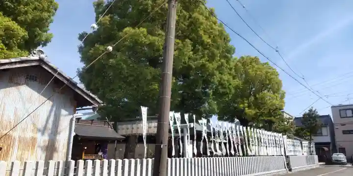 神明社・八幡社合殿(中杉町)(愛知県)