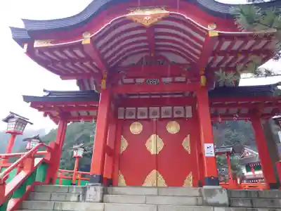 太皷谷稲成神社(島根県)