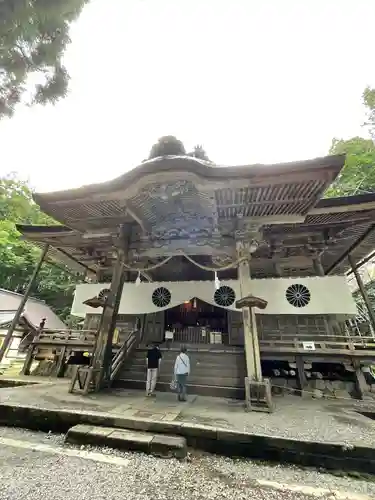 戸隠神社宝光社の本殿