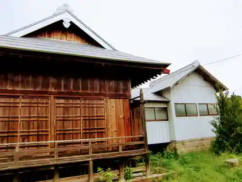 温泉神社(佐良土)のその他建物