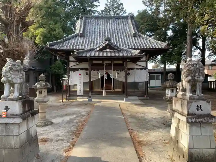 八幡神社の本殿・本堂