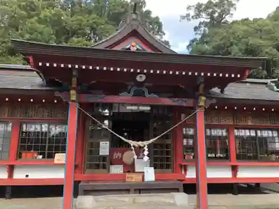 蒲生八幡神社の本殿・本堂