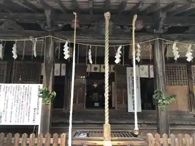 蠶養國神社の本殿・本堂