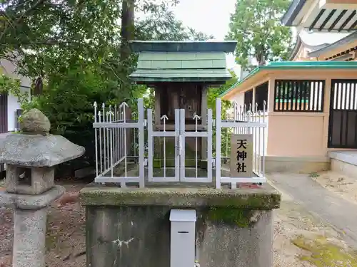 八幡社（熊之庄）の末社・摂社