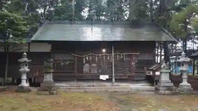 須沼神明社(長野県)