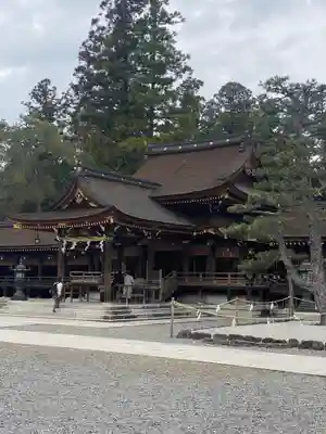 多賀大社の本殿・本堂