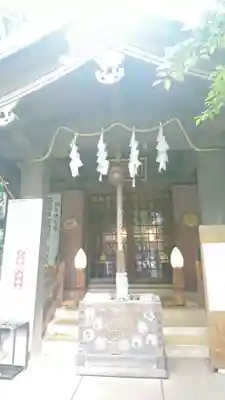 稲荷鬼王神社の本殿・本堂