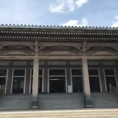 東本願寺の本殿・本堂