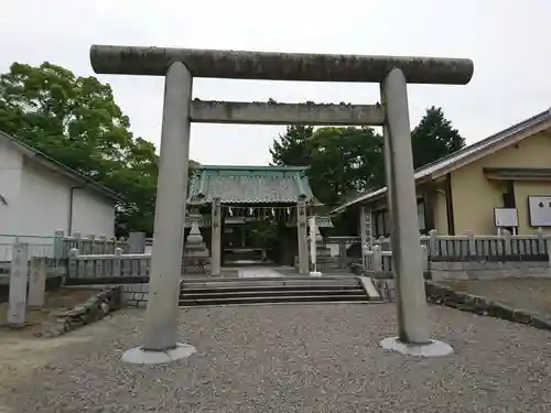 西條神社の鳥居