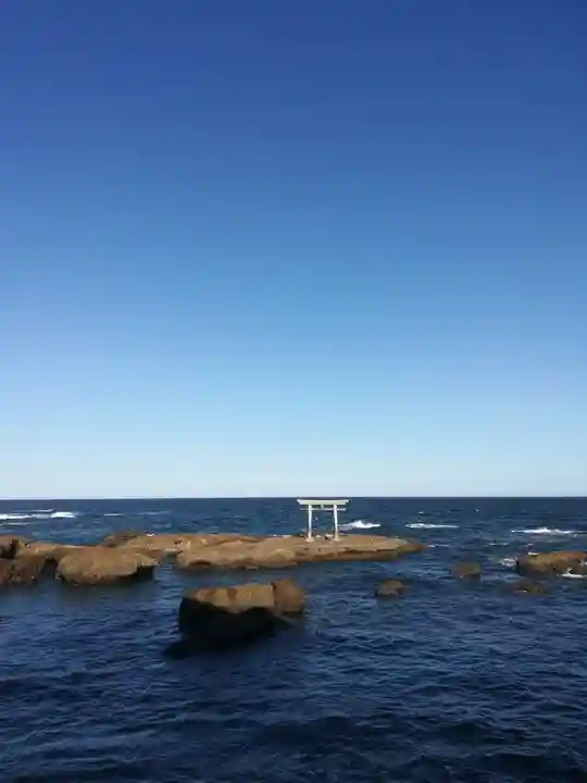 大洗磯前神社の景色