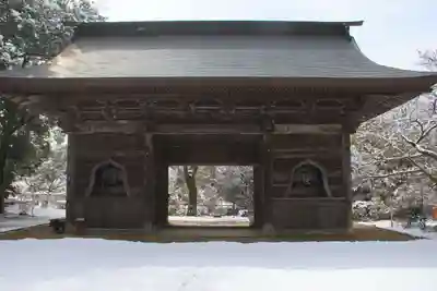 田村大元神社の山門・神門
