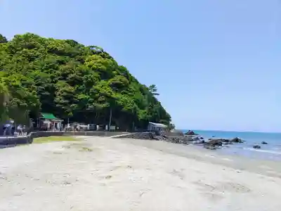二見興玉神社の景色