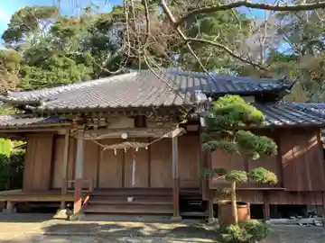 七面山七面堂の本殿・本堂