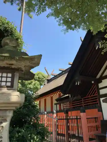 大海神社（住吉大社摂社）の本殿