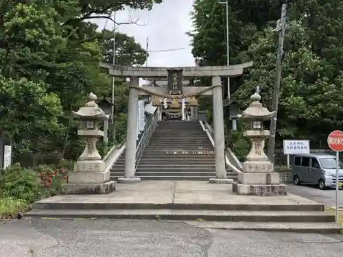 伏木神社の鳥居