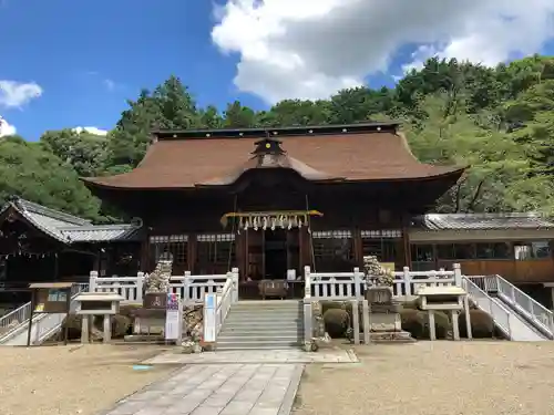 手力雄神社の本殿