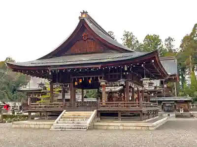 沙沙貴神社の本殿・本堂