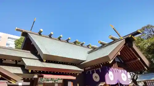 東京大神宮の本殿・本堂