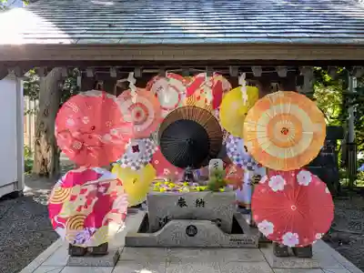 札幌諏訪神社の手水舎