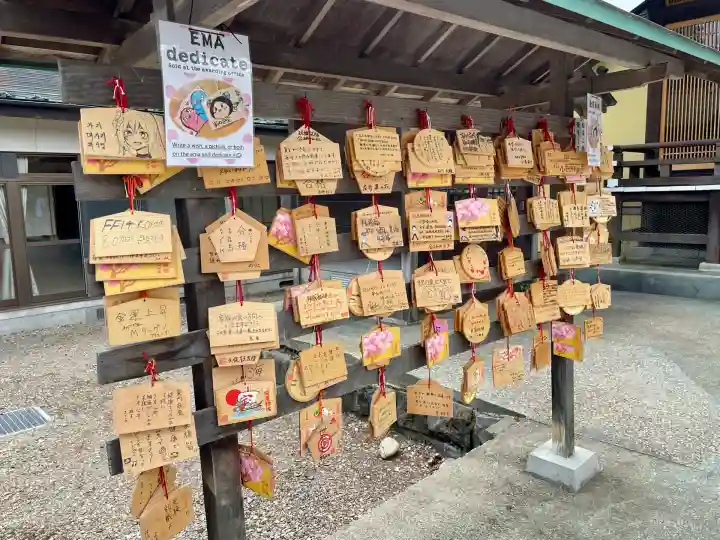 櫻岡大神宮の絵馬