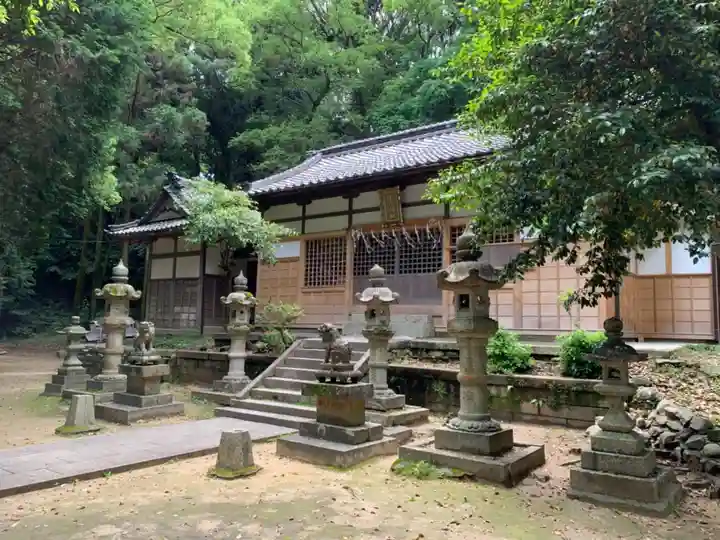小丹神社の本殿・本堂