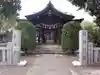 日枝神社の本殿・本堂