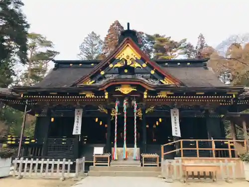 大崎八幡宮の本殿・本堂