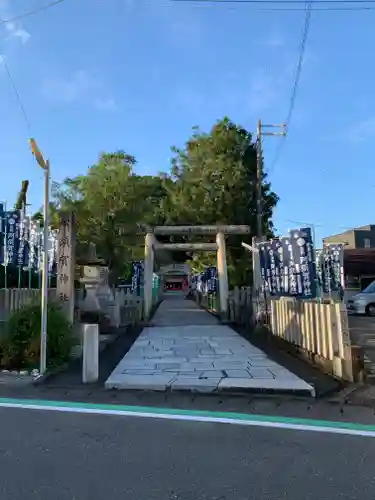 阿須賀神社の鳥居