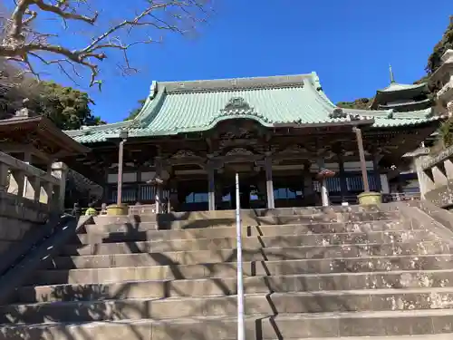 龍口寺の本殿・本堂