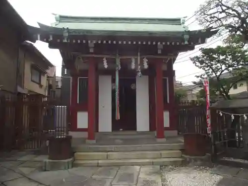 白幡八幡神社(東京都)