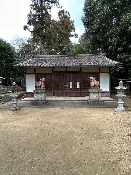 志貴御縣坐神社(奈良県)