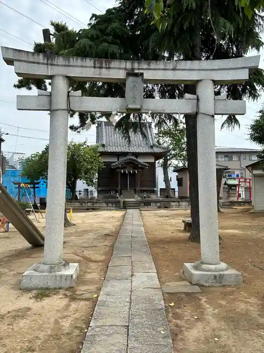 久伊豆神社(埼玉県)