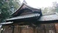 鳴海杻神社の本殿