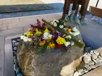 白鷺神社の手水舎